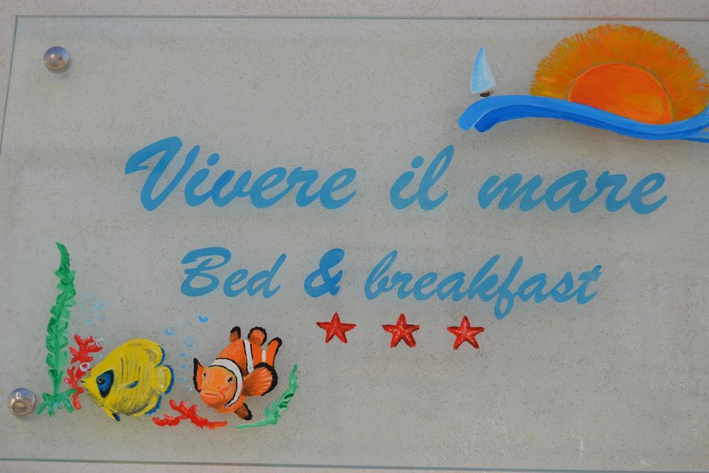 B&B Vivere Il Mare 圣维托罗卡波 外观 照片